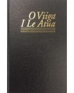 Samoan Seventh-day Adventist Hymnal (O Viiga I Le Atua) - Black