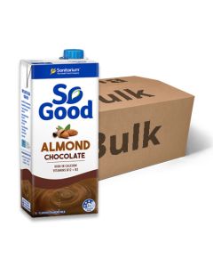 So Good - Almond Chocolate - Carton 12 x 1lt