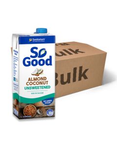 So Good - Almond Coconut - Unsweetened - Carton 12 x 1lt