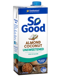 So Good - Almond Coconut - Unsweetened - 1lt