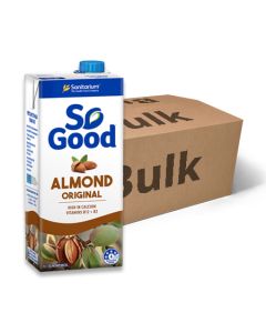 So Good - Almond Original - Carton 12 x 1lt