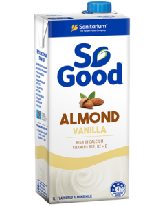 So Good - Almond Vanilla - 1lt