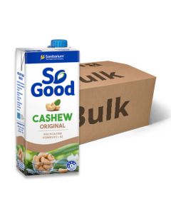 So Good - Cashew Milk Original  - Carton 12 x 1lt