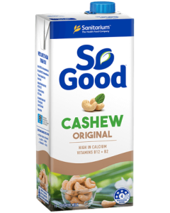 So Good - Cashew Milk Original  - 1lt