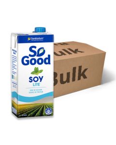 So Good - Soy Lite - Carton 12 x 1lt