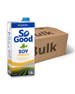 So Good - Soy Prebiotic - Carton 12 x 1lt