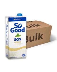 So Good - Soy Vanilla - Carton 12 x 1lt