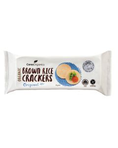 Brown Rice Crackers - Original  - 115g