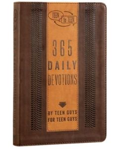 365 Daily Devotionals by Teen Guys for Teen Guys