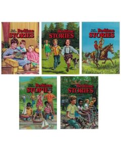 Uncle Arthur's Bedtime Stories Classic 5 Volumes (KJV)