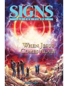 When Jesus Comes Again - Pocket Signs Tract (100 PACK)