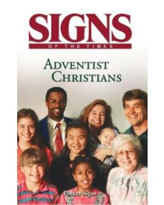 Adventist Christians - Pocket Signs Tract (100 PACK)