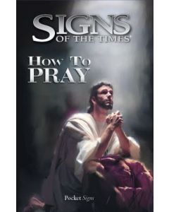 How to Pray - Pocket Signs Tract (SINGLE)