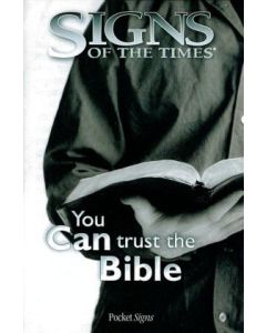 You Can Trust the Bible - Pocket Signs Tract (SINGLE)