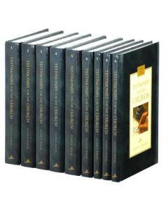 Testimonies for the Church (9 Vol. Hardcover Set)