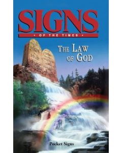 The Law of God - Pocket Signs Tract (SINGLE)