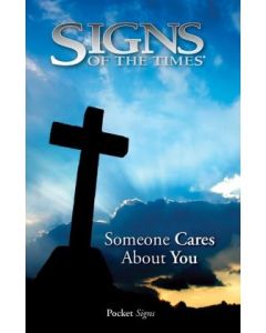 Someone Cares About You - Pocket Signs Tract (100 PACK)