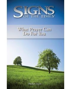 What Prayer Can Do for You - Pocket Signs Tract (SINGLE)