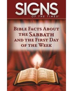 Bible Facts About the Sabbath and the First Day of the Week - Pocket Signs Tract (100 PACK)