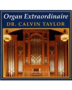 Organ Extraordinaire CD