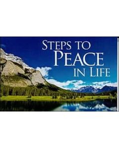 Steps To Peace Tract - 10 Pack