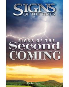 Signs of the Second Coming - Pocket Signs Tract (100 PACK)