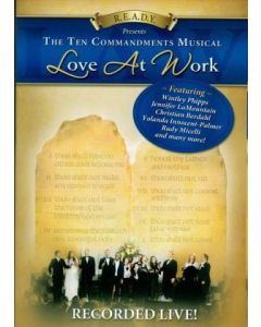 The Ten Commandments Musical - Love At Work DVD