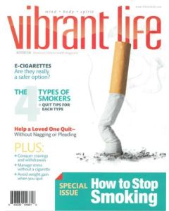 Vibrant Life Special - How to Stop Smoking