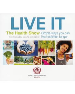 Live It: the health show DVD