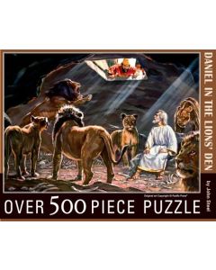 Daniel in the Lions Den - 513 Piece Jigsaw Puzzle