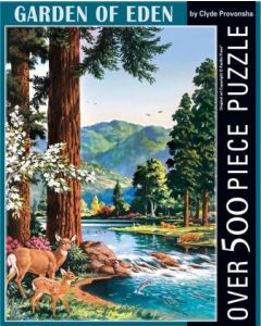 The Garden of Eden - 513 Piece Jigsaw Puzzle