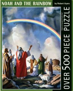 Noah and the Rainbow - 513 Piece Jigsaw Puzzle