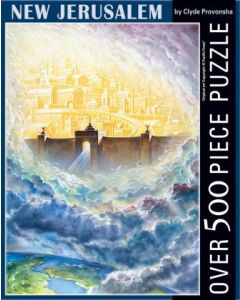 The New Jerusalem - 513 Piece Jigsaw Puzzle