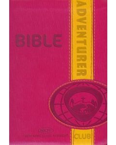 The Adventurer Club Bible (NKJV): Pink and Yellow 