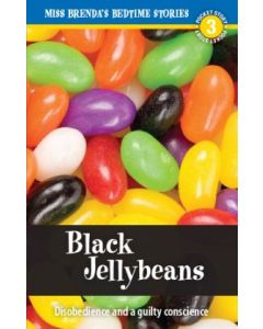 Miss Brenda's Bedtime Stories Pocket Tract #3 - Black Jelly Beans (100 PACK)