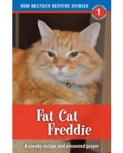 Miss Brenda's Bedtime Stories Pocket Tract #1 - Fat Cat Freddie (100 PACK)