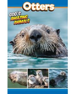 God's Amazing Animals: Otters -Tract (100 PACK)