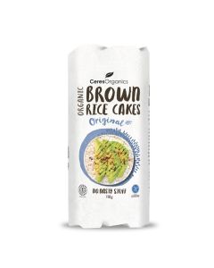 Brown Rice Cakes - Original  - 110g