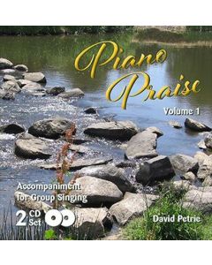 Piano Praise Volume 1 Accompaniment CD set