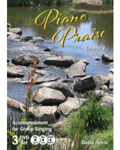 Piano Praise Volume 1 Accompaniment DVD set