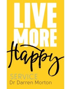 Live More Happy - Service Tract (100 PACK)