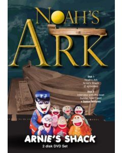 Arnie's Shack: Noah's Ark 2 DVDs