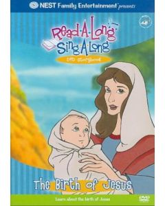 The Birth Of Jesus: Read-a-long Sing-a-long DVD Storybook