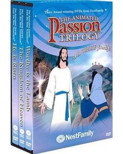 The Animated Passion Trilogy DVDs