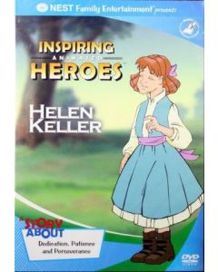 Helen Keller - Inspiring Animated Heroes DVD