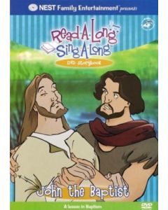 John the Baptist: Read-a-long Sing-a-long DVD Storybook