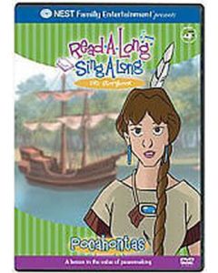 Pocahontas: Read-a-long Sing-a-long DVD Storybook