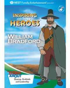 William Bradford - Inspiring Animated Heroes DVD