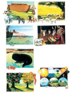 Bible Stories Quietbook - Betty Lukens Felt Book Activity Kit #1