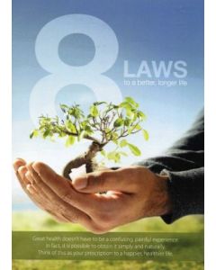 8 Laws to a better, longer life DVD